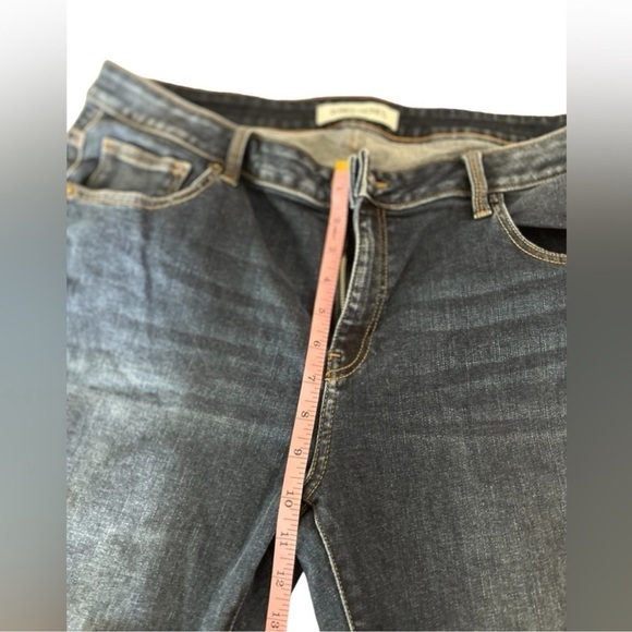 Rubies + Honey Women's Blue Bootcut Jeans Size 16  5-Pocket‎ - Picture 4 of 10